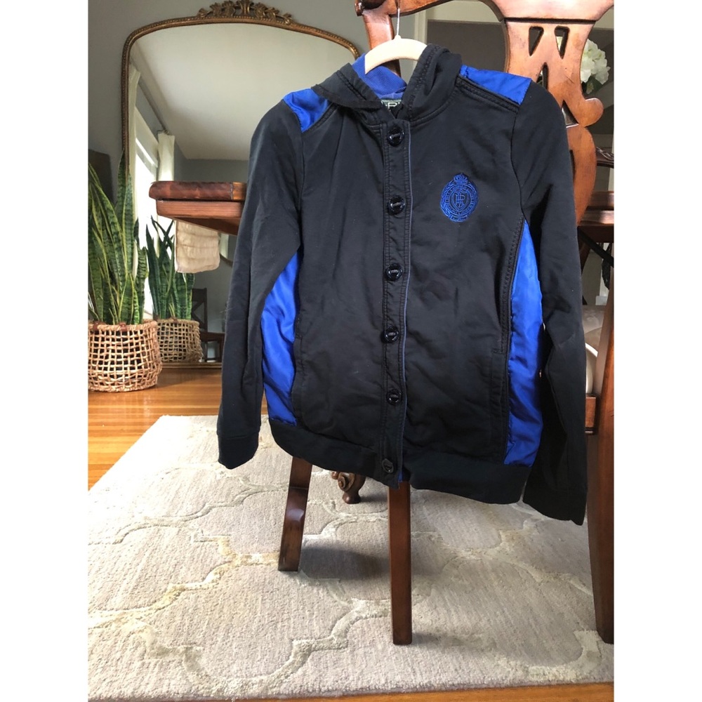 Ralph Lauren Active Button Hoodie